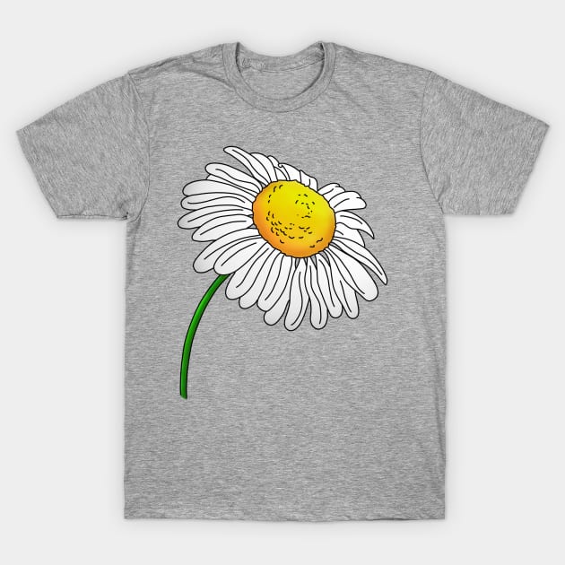 DAISY FLOWER | MORICK | T-Shirt by Morick